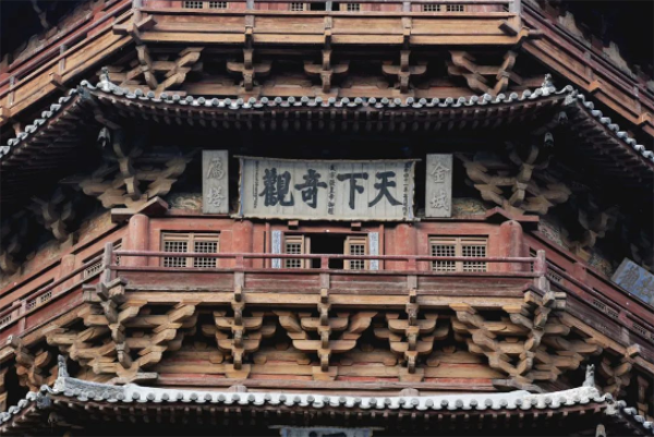 雕“阑”玉砌——古建里的中国