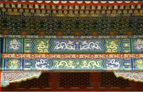 中国传统建筑各朝代的彩画变化