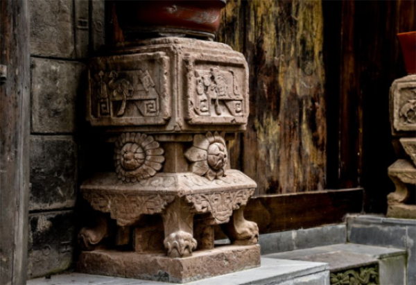 浅谈中国古建筑石雕的分类