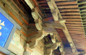 桁檩——中国古建筑木构件