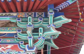中国古建筑中的装饰构件