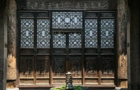 中国古建筑装饰纹样的寓意