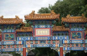 门楼建筑——中国古建筑文化