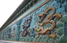 中国古建筑影壁的造型与装饰