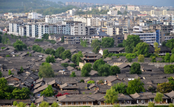 中国保存完好的四大古城