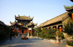 中国传统建筑会馆的特色