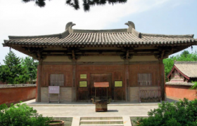 南禅寺大殿：中国及亚洲最古老的木构建筑