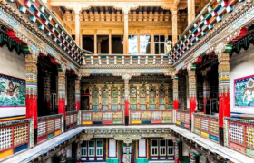 东坝民居——西藏传统民居中的瑰宝