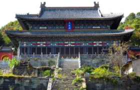 中国道教的建筑特点