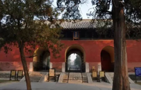 儒家文物： 曲阜孔廟的建筑布局