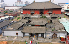 华严寺——中国古老的单檐大殿和经殿