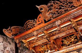中国古典家具上的雕花