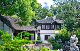 苏州宅院——中国古建筑园林