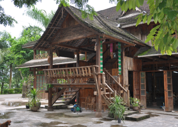 傣家竹楼——傣族的标志性民居