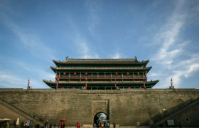 西安城墙——保存完整的古代军事堡垒
