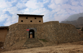 陕西冯家堡子——居住兼防御性城堡式建筑