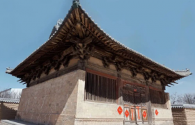 中国古建筑构件之勒脚