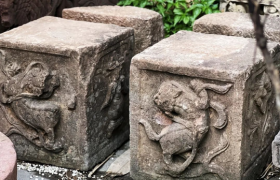 门枕石——中国古建筑中的石刻艺术品