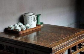 古典家具——方桌的分类与尺寸