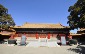 中国古建筑屋顶造型发展简述