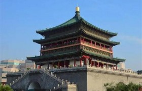 中国佛教建筑中的钟楼、鼓楼