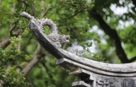 苏州园林的屋脊，美极了的东方风骨~