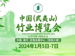 2024竹業第一展丨中國（武夷山）竹業博覽會