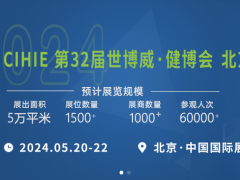 2024第32屆中國(北京)國際健康產業博覽會