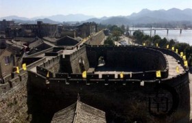 台州府城墙：  一道兼具御敌与防洪之功的坚固屏障