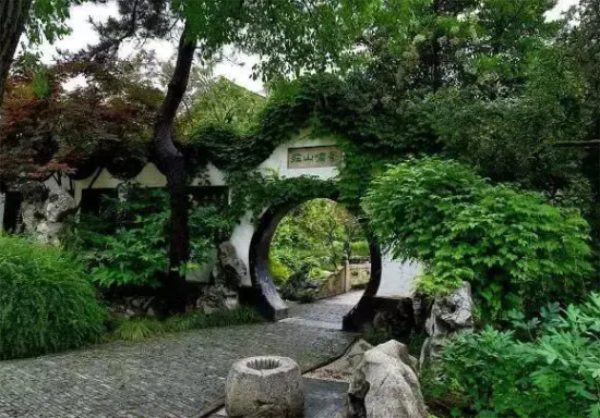 中国古典文人园林中“儒”的渊源