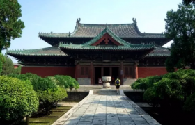 正定隆兴寺——中国古建六绝