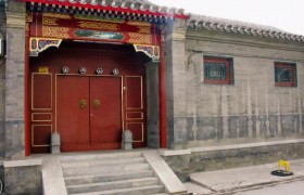 金柱大门——中国古建筑门文化