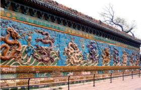 大同九龙壁：中国最大的九龙壁