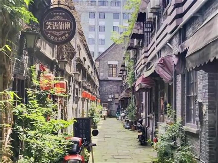 思鑫坊杭州闹市中心-20世纪的老洋房群