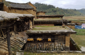 彝族传统建筑营造技艺