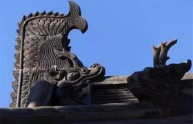 中国古建筑中脊饰的组成