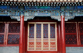 隔扇——中国古建筑不同样式的门