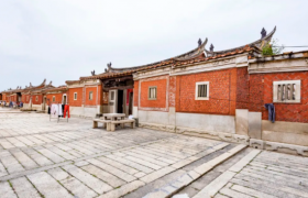 闽南红砖古厝——极具地域特色的中国传统建筑