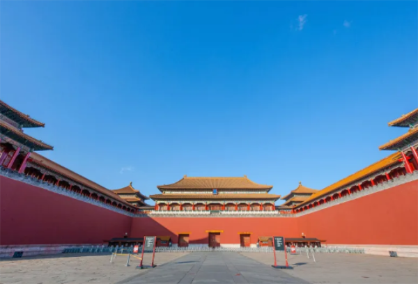 中国古建筑的等级制度表现在哪些方面？