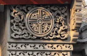 中国古建筑中的砖雕戗檐
