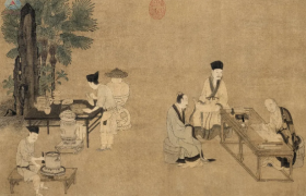 宋徽宗——点出中国茶文化最华丽的一盏茶