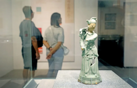 在这个考古展中，发现杭州老早的面孔~