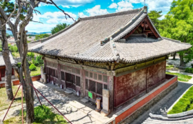 阁院寺：千年古寺，揭秘辽代建筑不朽传奇~