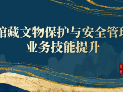 关于开展馆藏文物保护与安全管理业务技能提升学习的通知