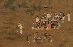 宋徽宗赵佶：盛世点茶，饮尽人生百味