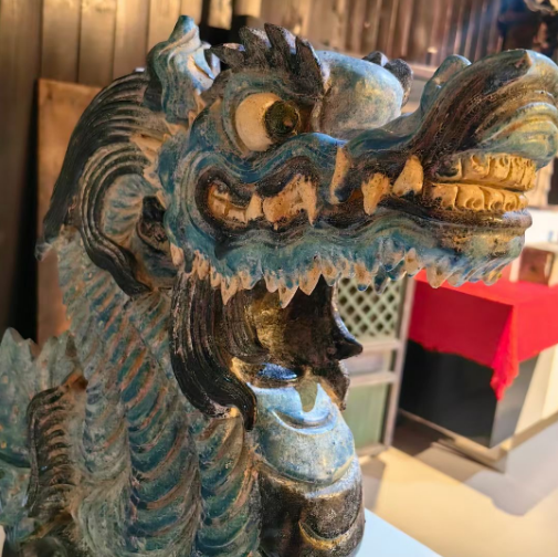 国宝级明代法华望兽图2