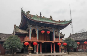 中国五大城隍庙