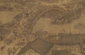 古建筑木拱桥营造，十根木条搭一座桥百年不倒~