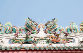剪瓷雕——被誉为 “屋顶上的千年史诗”