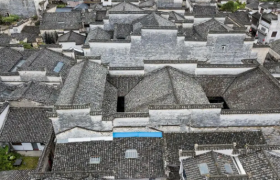 中国古建筑四水归堂是怎么形成的？